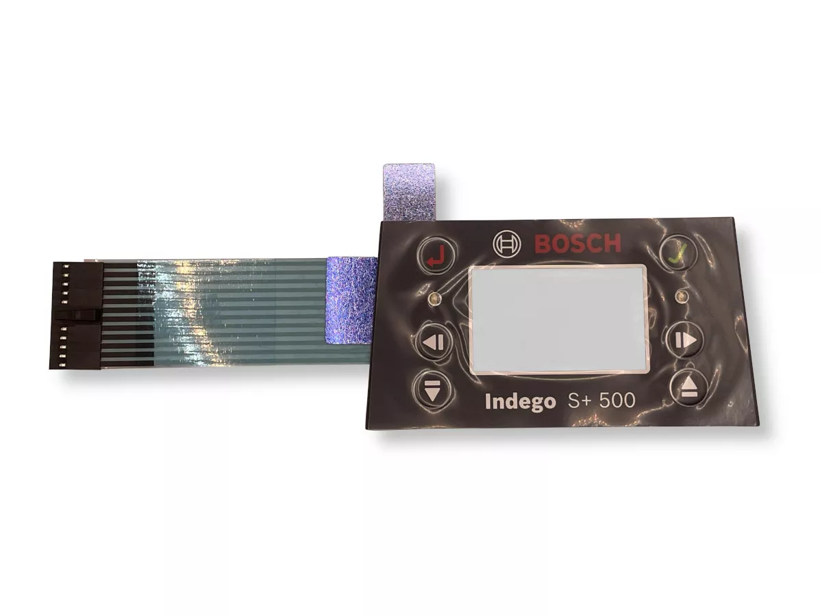 Afficheur membrane réf. F 016 L91 313 Bosch